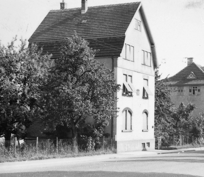 1942: Ludwigsburger Str. 182 (vormals Hausnr. 42)